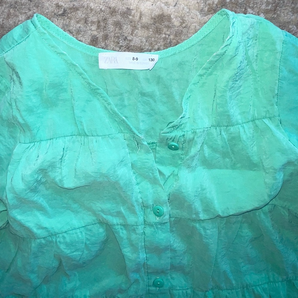 Zara button down dress - Picture 3 of 3